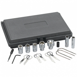 Kit para remover radio y antena